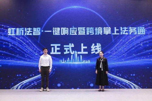 虹桥国际中央法务区联动创新区建设推进 以高标准法务生态擘画投资咨询服务新图景